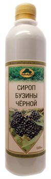 Бузина черная Сироп  500мл - фото 5319