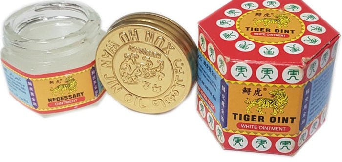 Мазь тигровая красная 虎标 万金油软膏  Tiger red ointment  20 г - фото 6718