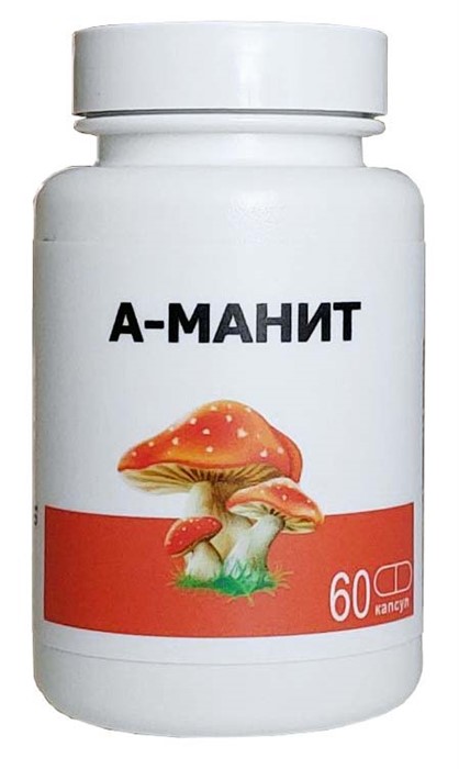 А-Манит  60 капсул - фото 6956