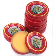 Китайская звездочка Тигр 清凉油 QingLiangYou balm 3г Китайская звездочка Тигр 清凉油 QingLiangYou balm 3г