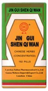 Цзинь Гуй Шэнь Ци Вань -- 金贵肾气丸 Jin Gui Shen Qi Wan 192 концентрированные пилюли Цзинь Гуй Шэнь Ци Вань -- 金贵肾气丸 Jin Gui Shen Qi Wan 192 концентрированные пилюли