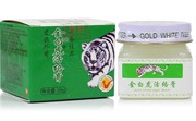Бальзам Золотой Белый тигр 金白虎活络膏 Gold White Tiger Balm 20г Бальзам Золотой Белый тигр 金白虎活络膏 Gold White Tiger Balm 20г