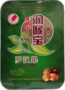 Леденцы от кашля с архатом 润喉宝罗汉果 LUOHANGUO 20шт./уп. 50г Леденцы от кашля с архатом 润喉宝罗汉果 LUOHANGUO 20шт./уп. 50г