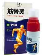 {{photo.Alt || photo.Description || 'Спрей Bones Ling  筋骨灵  Bones Ling Spray  противовоспалительный при болях в суставах и мыщцах 30мл'}}
