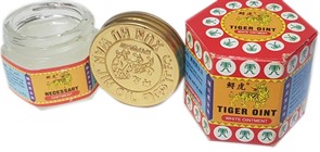 Мазь тигровая красная 虎标 万金油软膏  Tiger red ointment  20 г