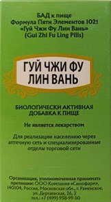 {{photo.Alt || photo.Description || 'Гуй Чжи Фу Лин Вань --  桂枝茯苓丸  Gui Zhi Fu Ling Wan  192 концентрированные пилюли'}}