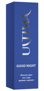 Ultima Good Night Ночной крем от морщин 30мл Ultima Good Night Ночной крем от морщин 30мл