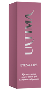 Ultima Крем для кожи вокруг глаз и губ Ultima Eyes&Lips 30мл Ultima Крем для кожи вокруг глаз и губ Ultima Eyes&Lips 30мл