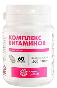 {{photo.Alt || photo.Description || 'Витаминный комплекс для женщин --  60 капсул'}}