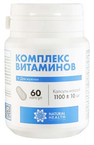 {{photo.Alt || photo.Description || 'Витаминный комплекс для мужчин  --  60 капсул'}}